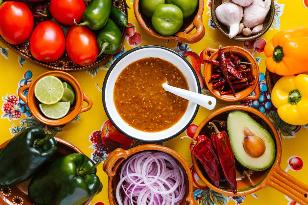 Salsa de pimienta
