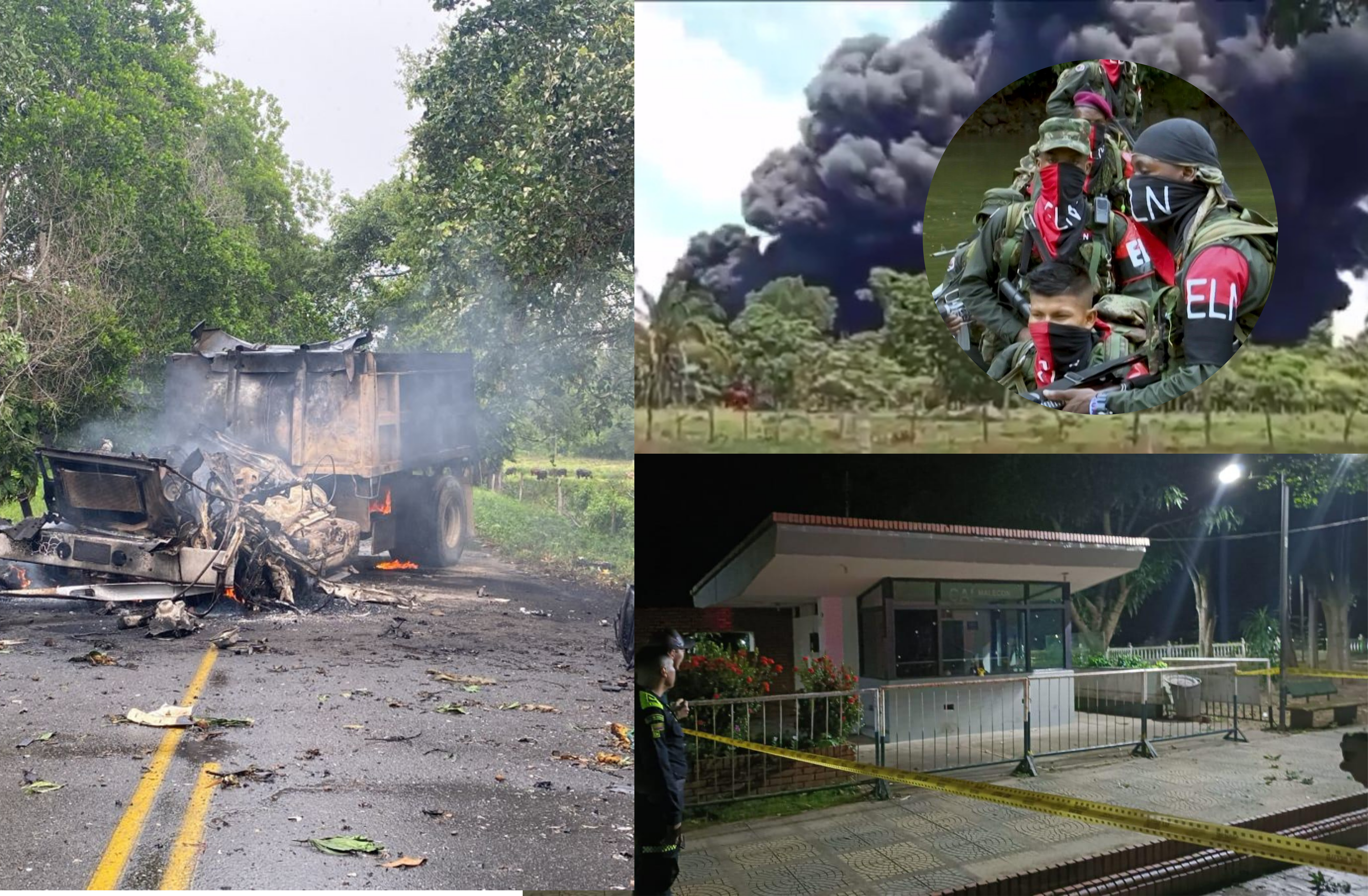Mientras el proceso de paz entre el Gobierno y el ELN pareciera congelarse indefinidamente en una de sus mayores crisis, en el país se intensifican los ataques.
