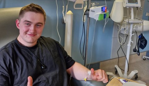 Reconocido actor de 28 años anunció que tiene cáncer terminal a través de conmovedora carta
