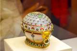 El que sería un huevo Fabergé fue decomisado en un yate ruso