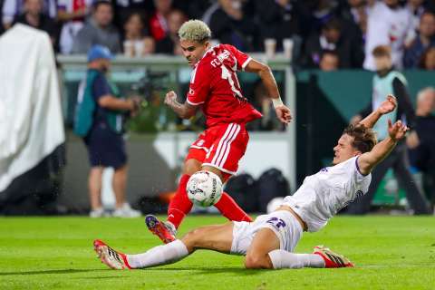 Bayern Múnich, con Luis Díaz en cancha, venció a Osnabrück y avanzó en la Copa de Alemania