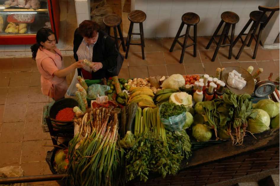 Se observa un gran abastecimiento de los alimentos que genera una baja en algunos precios. / Archivo