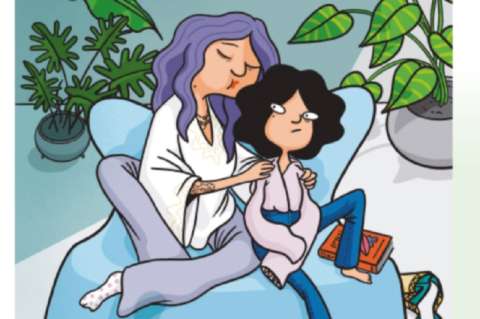 “El libro secreto de las niñas”: páginas que responden preguntas