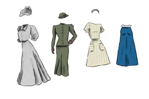 La tejedora de vestidos