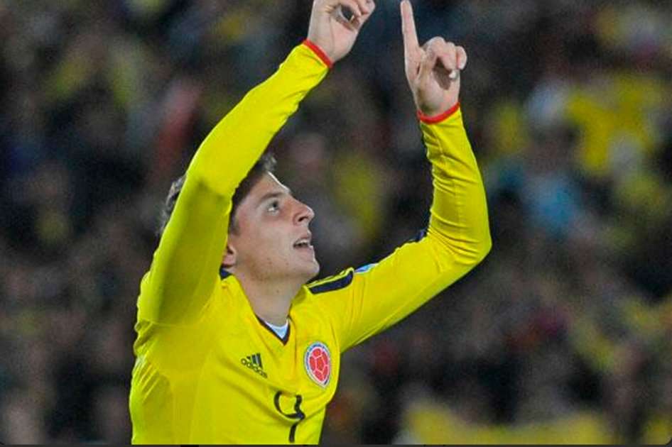 Santiago Arias en la Selección Colombia Sub-20