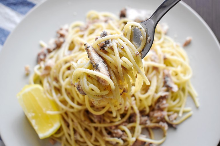 ¿Pasta con sardinas? Nosotros te enseñamos la receta