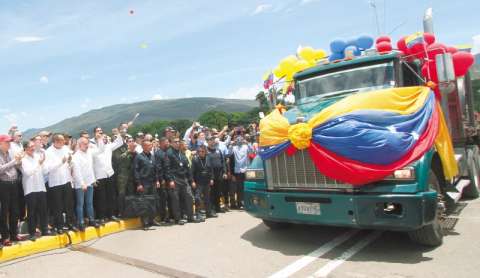 El símbolo de cambio de las relaciones entre Colombia y Venezuela
