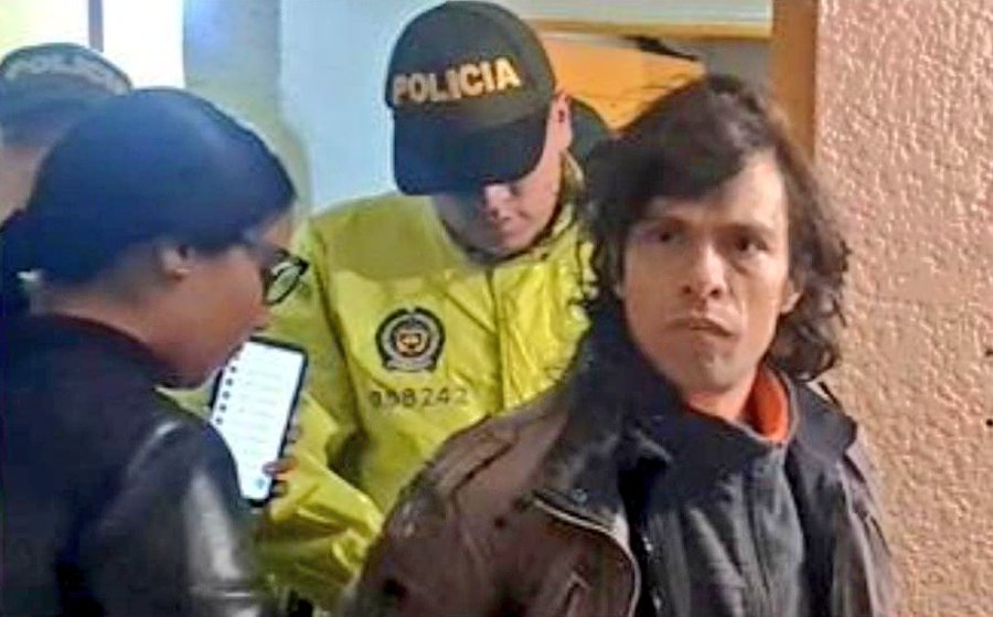 El hombre fue capturado en la localidad de Usaquén.