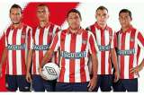 Atlético Júnior presentó su indumentaria para 2014