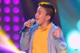 Samuel, el hijo de Kaleth Morales, cantó en "La Voz Kids" y conmovió a los jurados