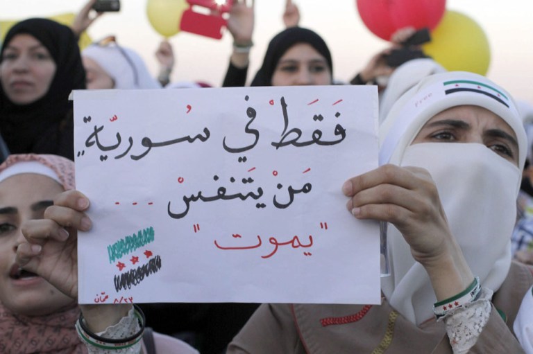 Siria, en manos de Obama