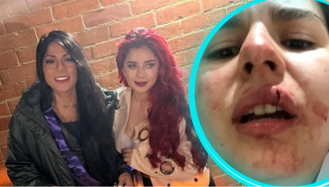 Hija de Marbelle habló de la pelea que tuvo con su vecina: “Me arrastró del pelo”