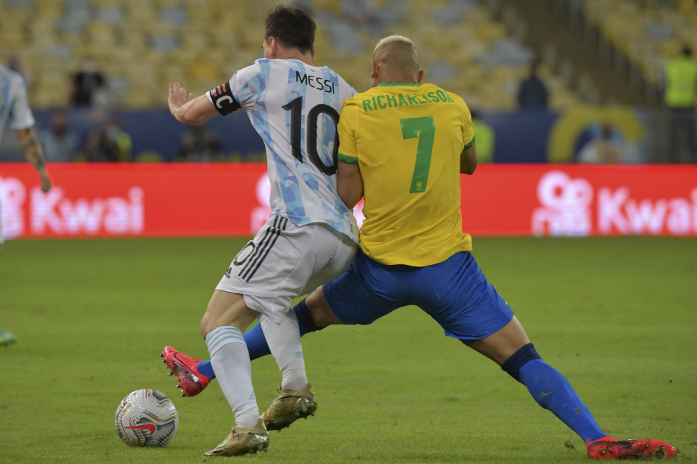 Brasil vs. Argentina Copa América