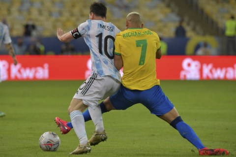 Argentina vs Brasil: Hora y dónde ver en vivo el partido de eliminatorias
