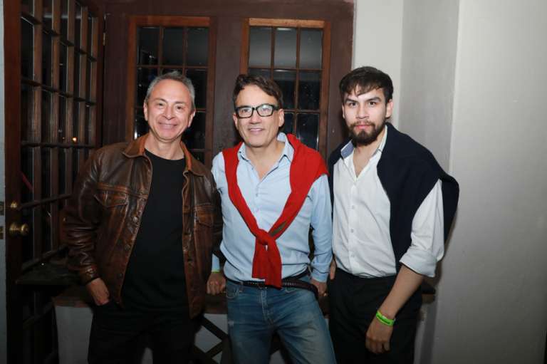 Mauricio Moreno, Sergio Barbosa y David Correa