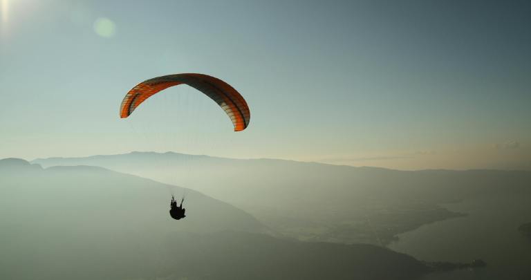 Parapentista y turista tuvieron accidente en el Cañón del Chicamocha