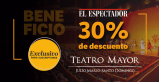 Preventa 2025 Teatro Mayor: 30% de descuento para suscriptores de El Espectador