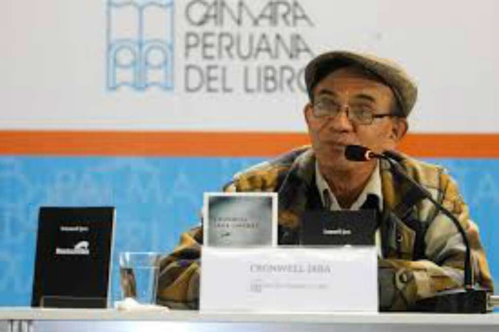 Cronwell Jara Jiménez nació en la región norteña de Piura el 26 de julio de 1949 y es licenciado en Literatura por la Universidad Nacional Mayor de San Marcos. / Cortesía
