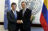 Santos ‘protestó’ ante la ONU por pretensiones de Nicaragua