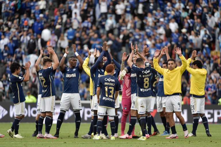Millonarios se estrenó con victoria ante su público este semestre.