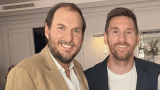 Andrés Parra se confesó sobre incómoda escena que grabó con Lionel Messi