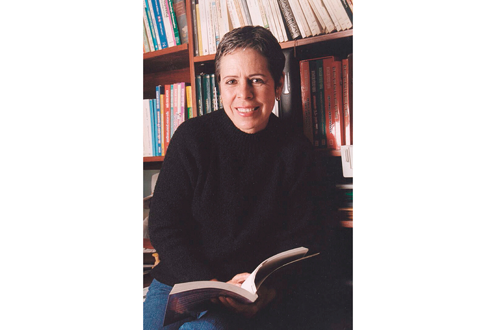 María Cecilia Betancur, escritora de “Al otro lado del miedo”. / María Clemencia Báez