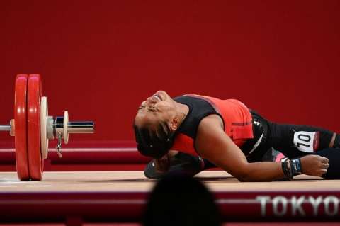 ¡Con el alma!: El dolor de Mercedes Pérez por no conseguir medalla en Tokio