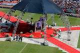 Miles de personas colman el Estadio Azteca para despedir a ‘Chespirito’