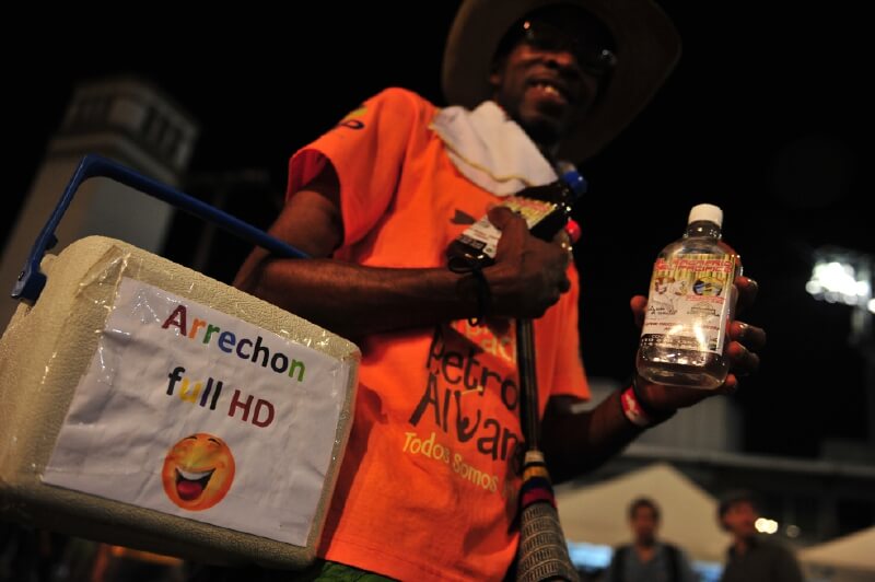 Se dice que el viche ha resistido a la industria como la raza negra a la sociedad. / Nelson Sierra