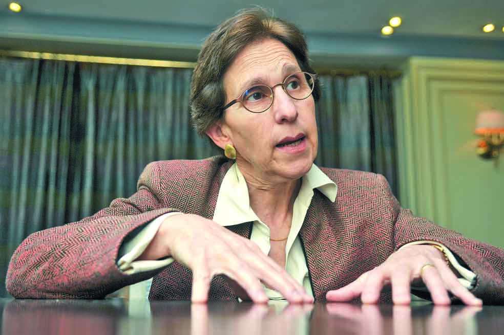 Cynthia Arnson dice que lo más difícil de la consolidación de la paz es implementar los acuerdos firmados. / Gustavo Torrijos