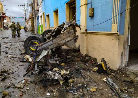 Carro usado en atentado en Corinto fue robado a exfuncionario de la alcaldía de Cali