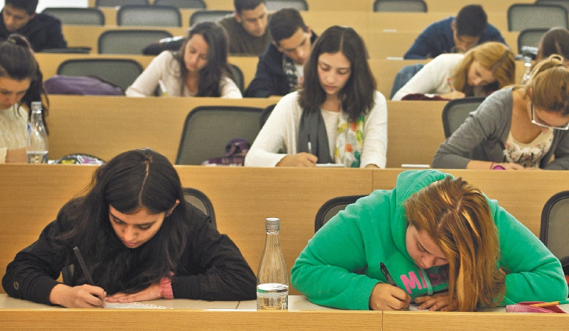 Universidad de la Sabana. Estudiantes, aulas, talleres, jardies/BOGOTA/COLOMBIA/
EL ESPECTADOR/CRISTIAN GARAVITO
04/02/2015