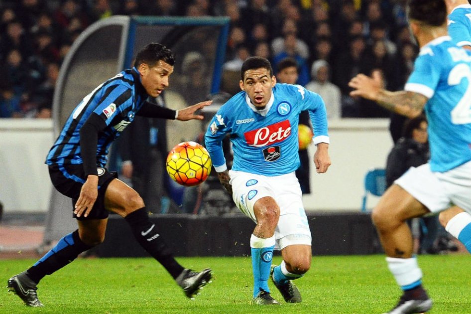 Jeison Murillo, defensor del Inter de Milan. Foto: AFP