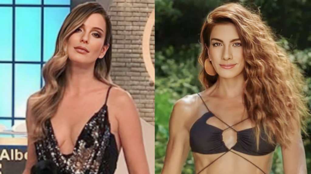 Claudia Bahamón y Andrea Serna