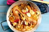Paella marinera, receta tradicional para paladares exigentes