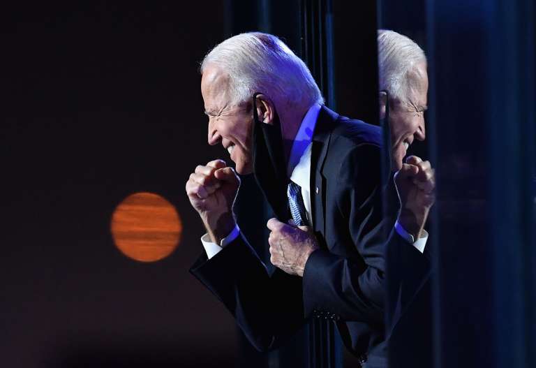 Cuarenta y un días después de las elecciones en Estados Unidos, Joe Biden es declarado presidente electo de EE. UU. por el Colegio Electoral.
