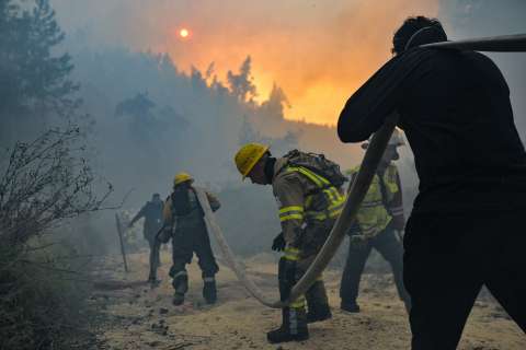 Cundinamarca registra casi 1.000 hectáreas afectadas por incendios forestales solo en agosto