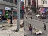 Balacera en San Andresito de Cali dejó un muerto; hubo otro tiroteo en el sur