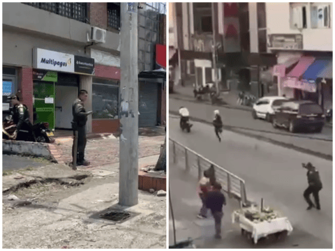 Balacera en San Andresito de Cali dejó un muerto; hubo otro tiroteo en el sur