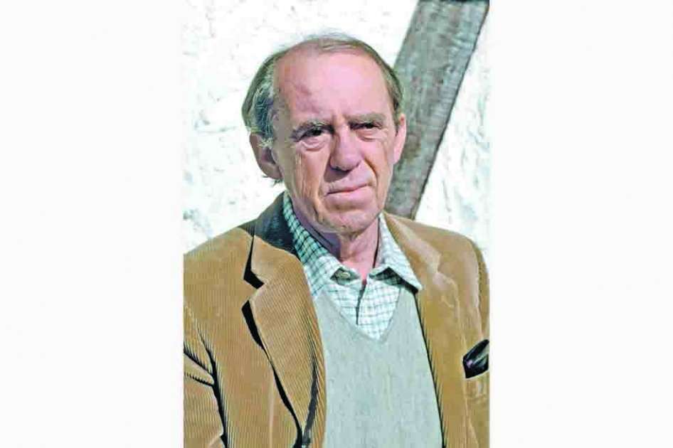El pensamiento y la actitud de Heinrich Böll, en la imagen, superaron su obra. / AFP