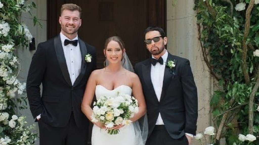 Evan McClintock, Hailie Jade y Eminem.