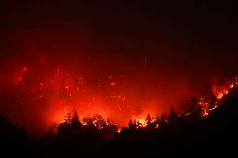 Incendios forestales en Canadá y Estados Unidos por ola de calor