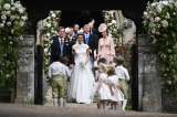 Así fue el matrimonio de Pippa Middleton