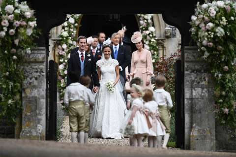 Así fue el matrimonio de Pippa Middleton