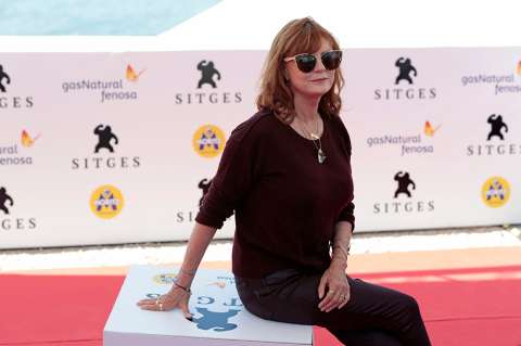 Susan Sarandon pierde un papel en una película por sus comentarios sobre los judíos