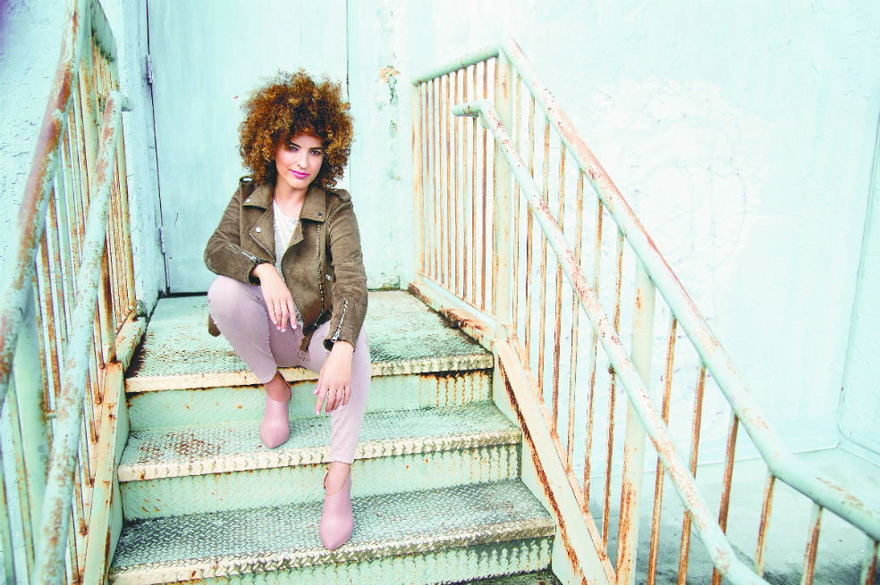 Inés Gaviria obtuvo dos nominaciones al Grammy con su primer disco. / Cortesía