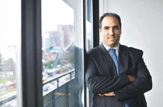 Santiago Ángel Urdinola, Presidente de la Asociación Colombiana de Minería (ACM).  / Cristian Garavito