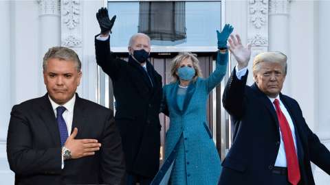 Posesión de Biden: cinco claves de la jornada