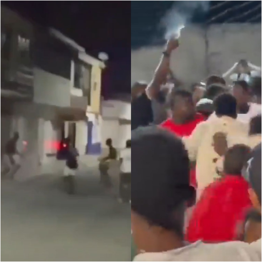 Una pelea entre asistentes a un torneo Inter barrial de fútbol en Florida, Valle del Cauca, terminó en disturbios y disparos al aire con un arma traumática.