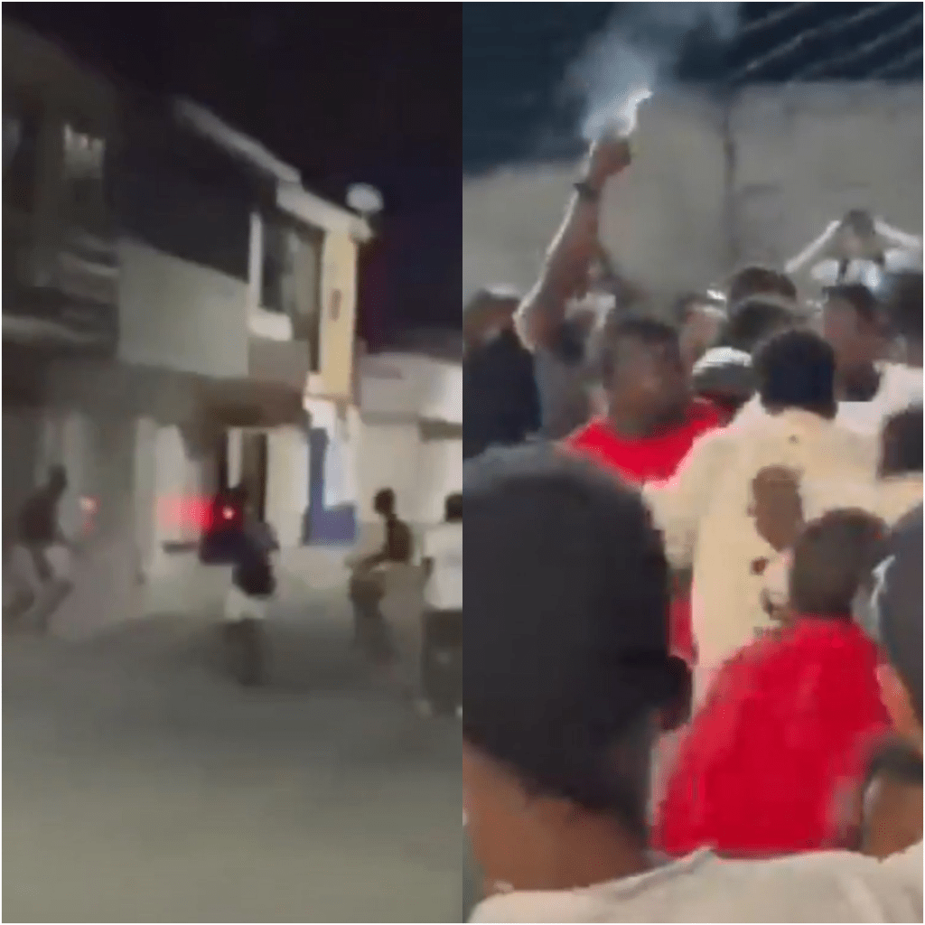 Una pelea entre asistentes a un torneo Inter barrial de fútbol en Florida, Valle del Cauca, terminó en disturbios y disparos al aire con un arma traumática.
